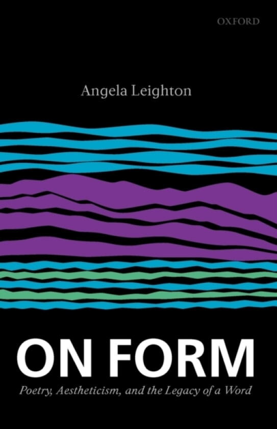 On Form av Angela Leighton (Paperback)