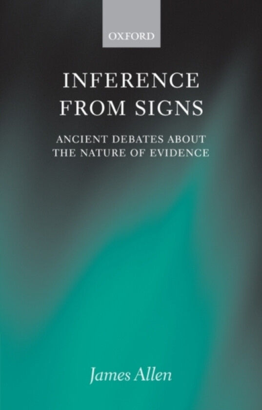 Inference from Signs av James Allen (Paperback)