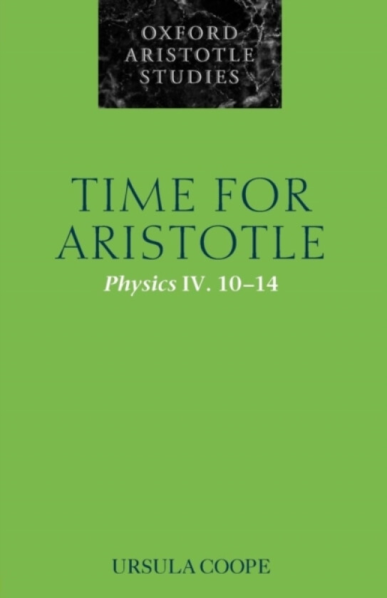 Time for Aristotle av Ursula Coope (Paperback)