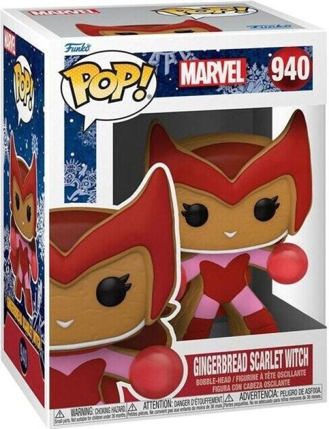 - Marvel Holiday (Gingerbread Scarlet Witch) - Figur