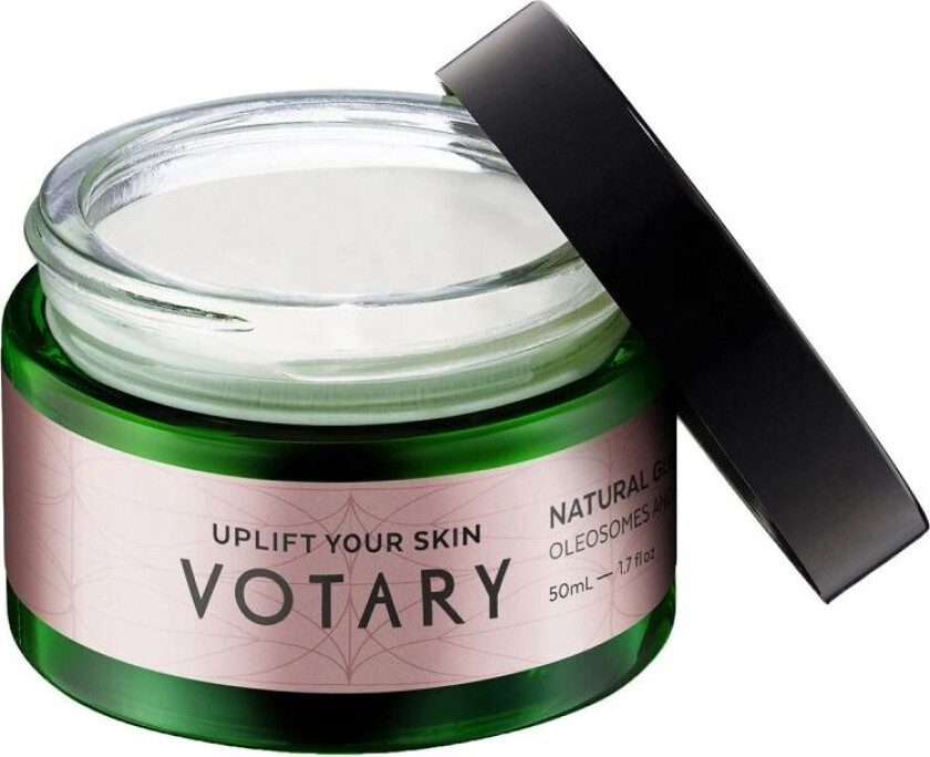 VOTARY Natural Glow Day Cream Oleosomes And Pomegranate Ferment (50 ml)