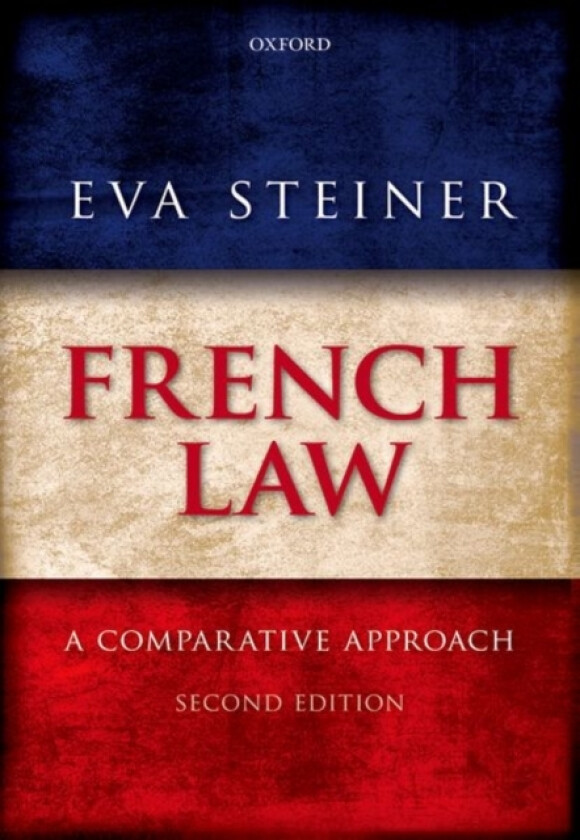 French Law av Eva Steiner (Paperback)