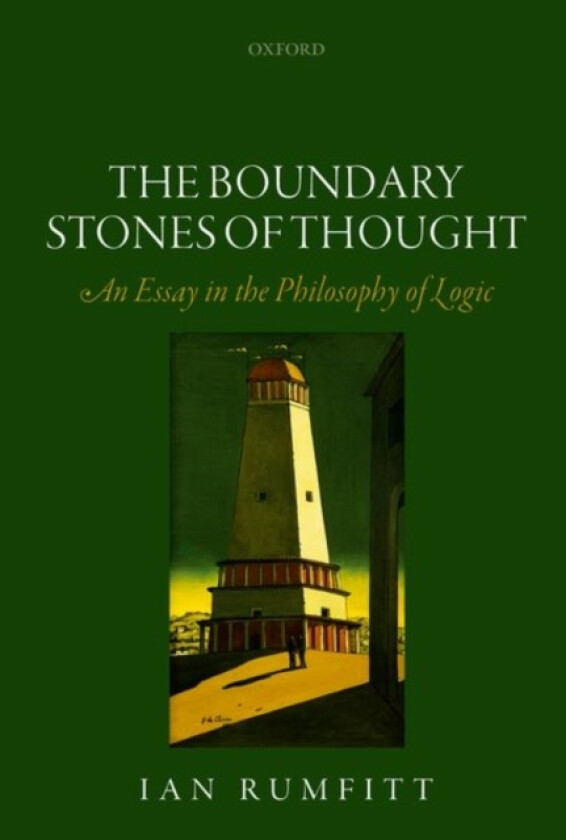 The Boundary Stones of Thought av Ian Rumfitt (Paperback)