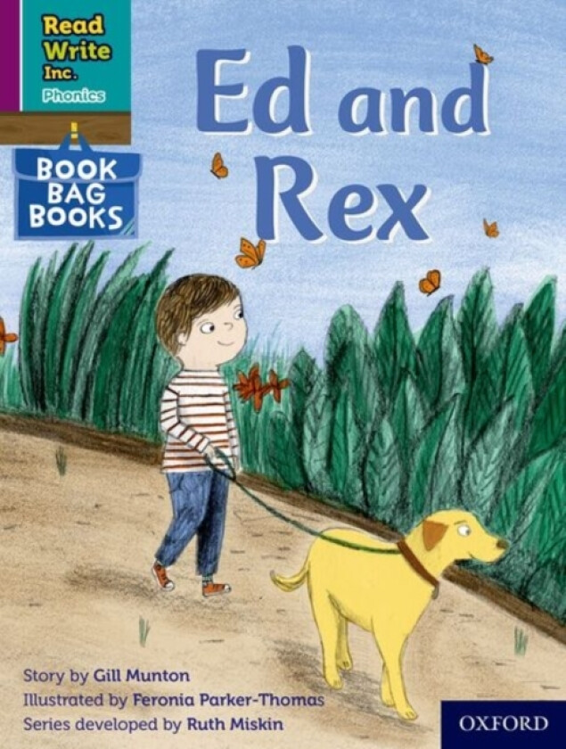 Read Write Inc. Phonics: Ed and Rex (Purple Set 2 Book Bag Book 10) av Gill Munton (Paperback)