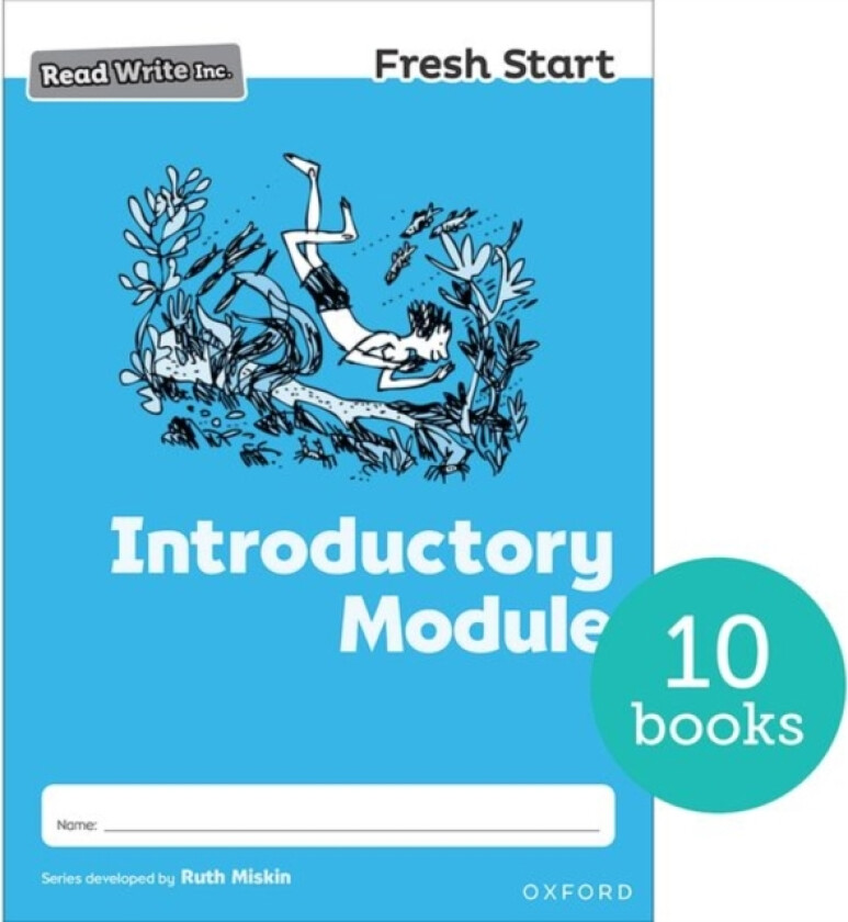 Read Write Inc. Fresh Start: Introductory Module - Pack of 10 av Gill Munton (Paperback)