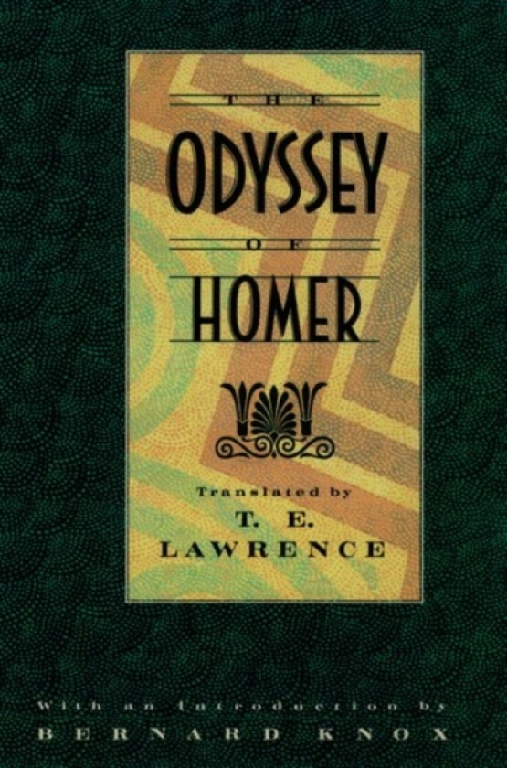 The Odyssey of Homer av Homer (Hardcover)