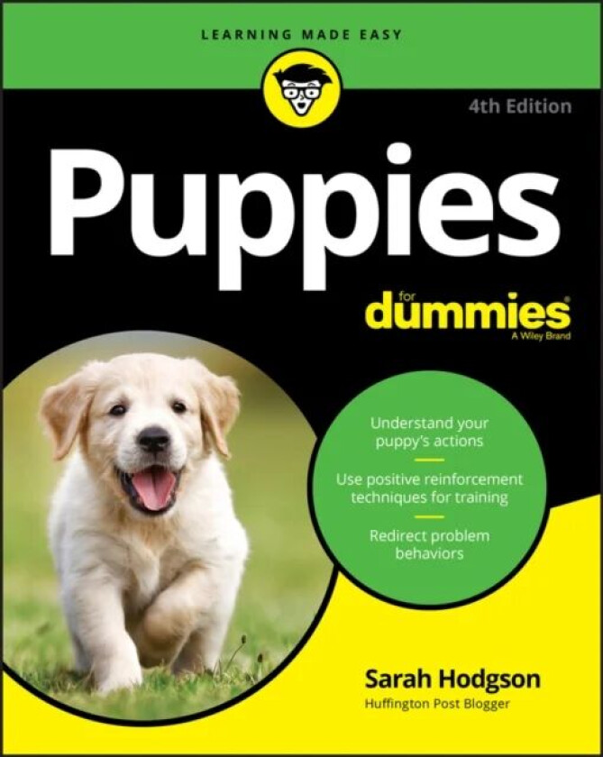 Puppies For Dummies av Sarah Hodgson