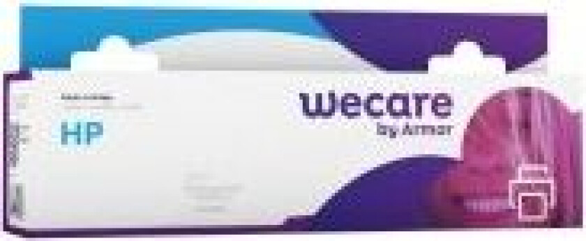 Wecare - 106 ml - gul - kompatibel - blekkpatron - for HP Officejet Pro X451dn, X451dw, X476dn MFP, X476dw MFP, X551dw, X576dw MFP