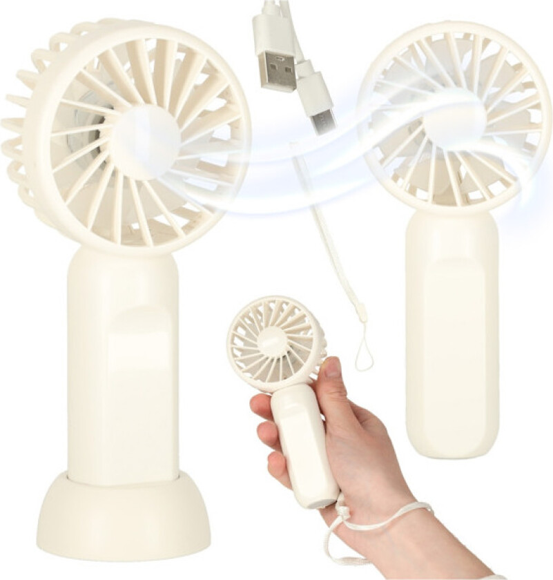 Mini håndholdt vifte USB 13.8 cm