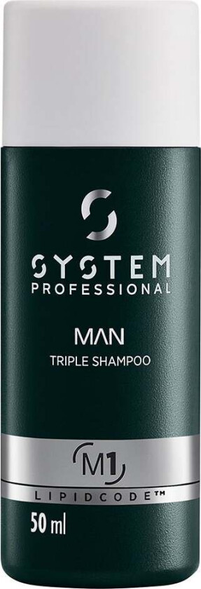 Man Triple Shampoo (50 ml)