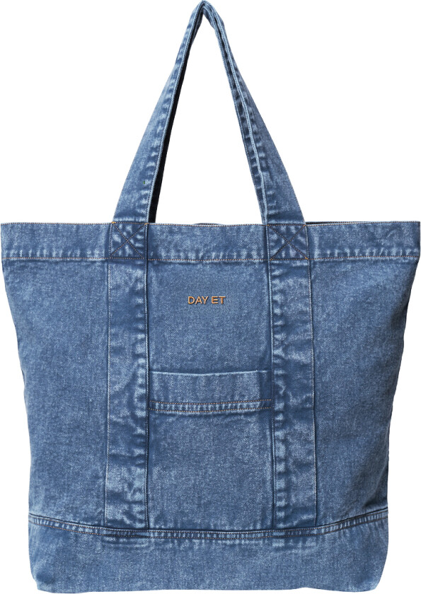 Veske - Dagvasket Denim - Medium+ Denim - - OneSize - Veske