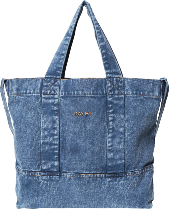 Shopper - Kryss Body - Medium+ Denim - - OneSize - Veske