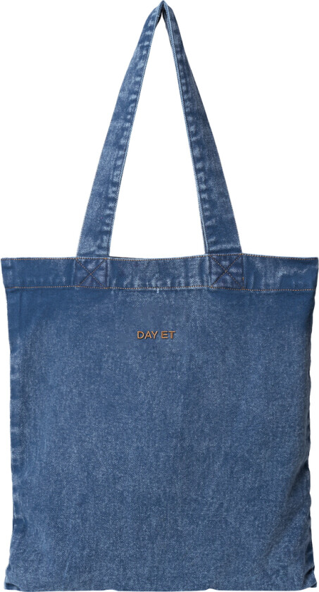 Shopper - Dagvasket - Medium+ Denim - - OneSize - Veske
