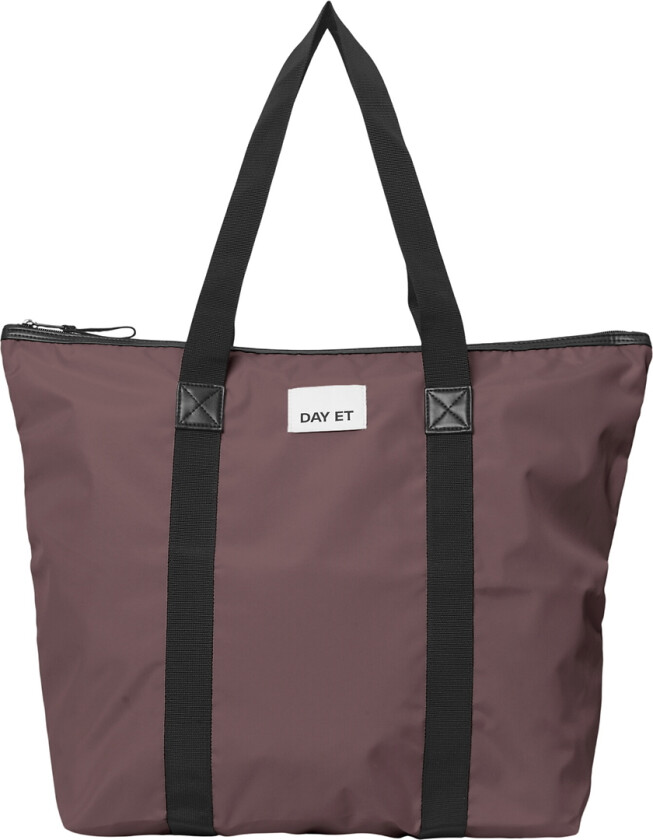 Shopper - Gweneth RE-S M - Rødbrun - - OneSize - Veske