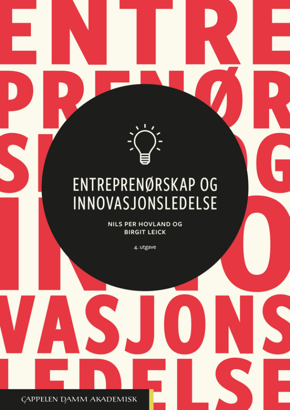 Entreprenørskap og innovasjonsledelse