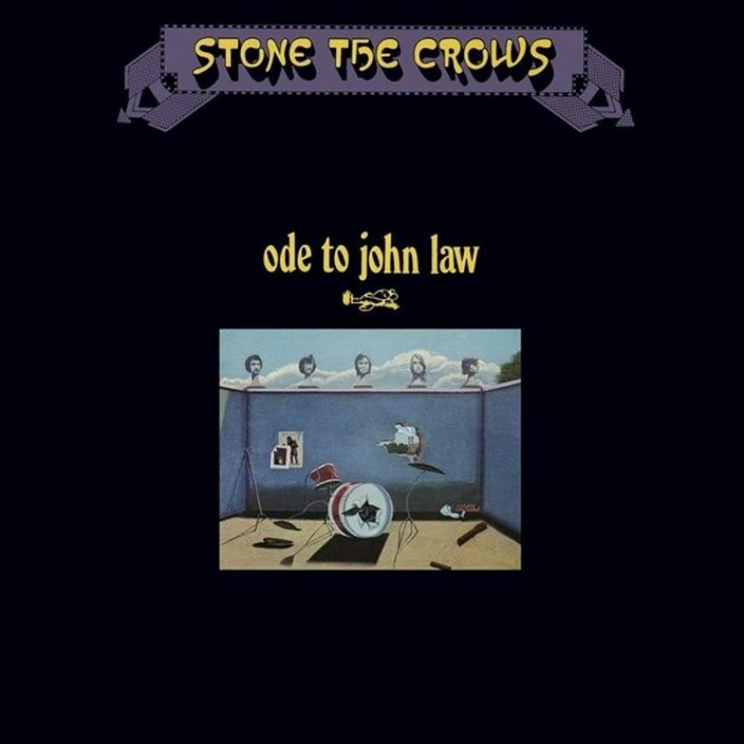 Stone The Crows Ode To John Law CD