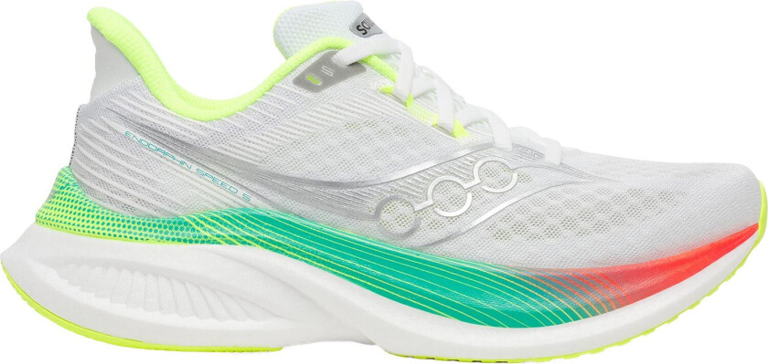 Endorphin Speed 5 W-Hvit-USL 9 Dame Hvit USL 9 | Løpesko