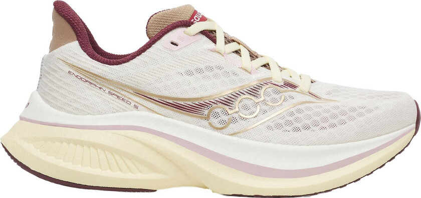 Endorphin Speed 5 W Dame IVORY USL 10,5 | Løpesko