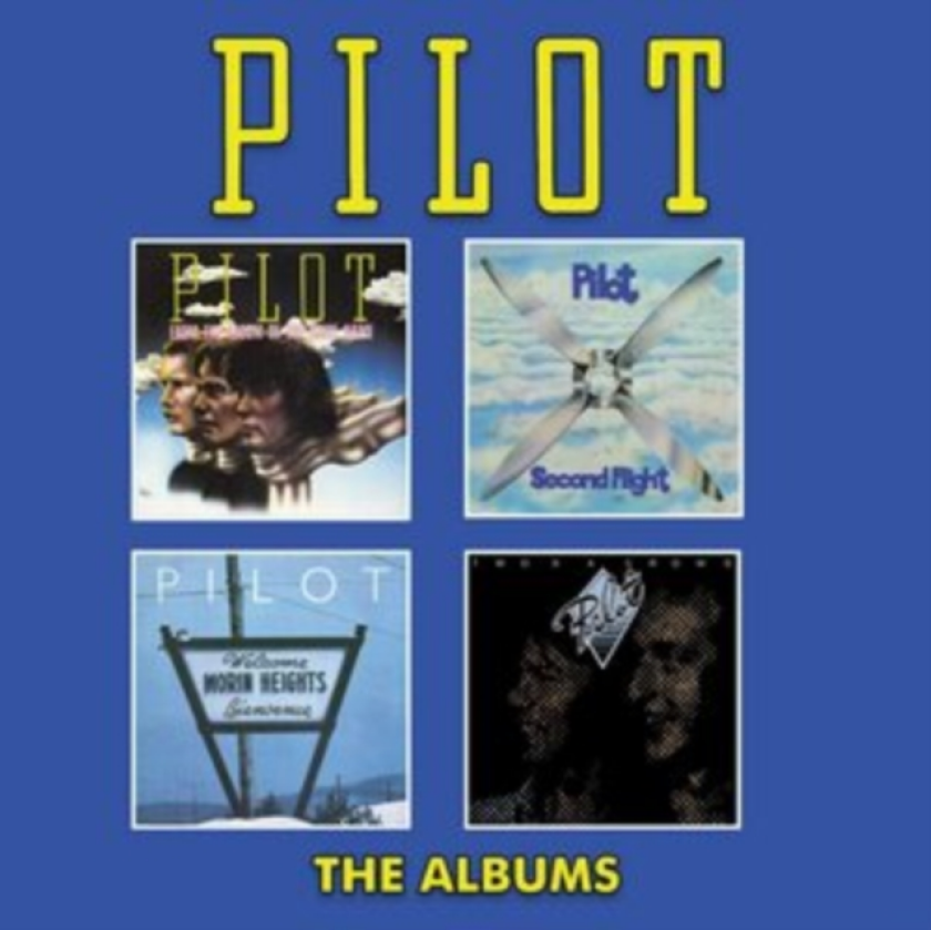 Pilot The Albums CD