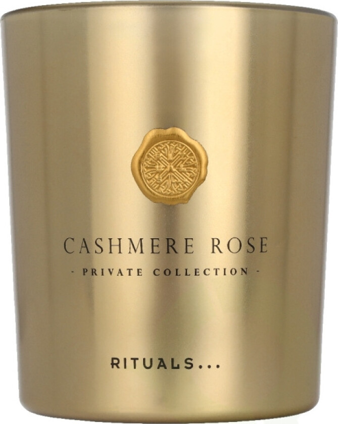 Cashmere Rose Scented Candle 360 g