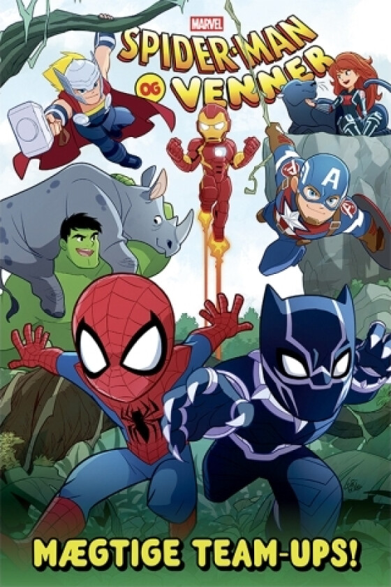 Spider-Man og venner 3 | Jim McCann, Dario Brizuela | Språk: Dansk