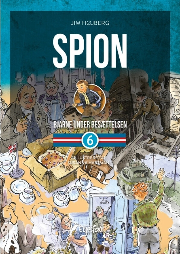 Spion | Jim Højberg | Språk: Dansk