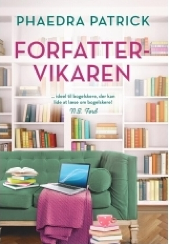 Forfattervikaren | Phaedra Patrick | Språk: Dansk