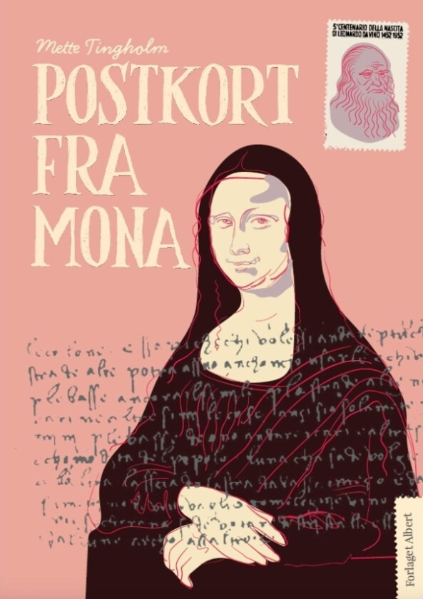 Postkort fra Mona | Mette Tingholm | Språk: Dansk