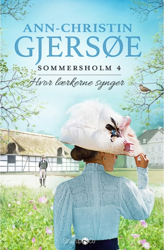 Hvor lærkene synger | Ann-Christin Gjersøe | Språk: Dansk