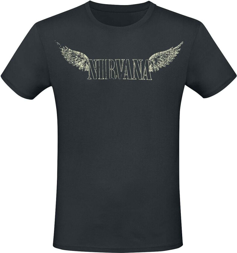 T-skjorte - Utero - S til 3XL - Herrer - svart