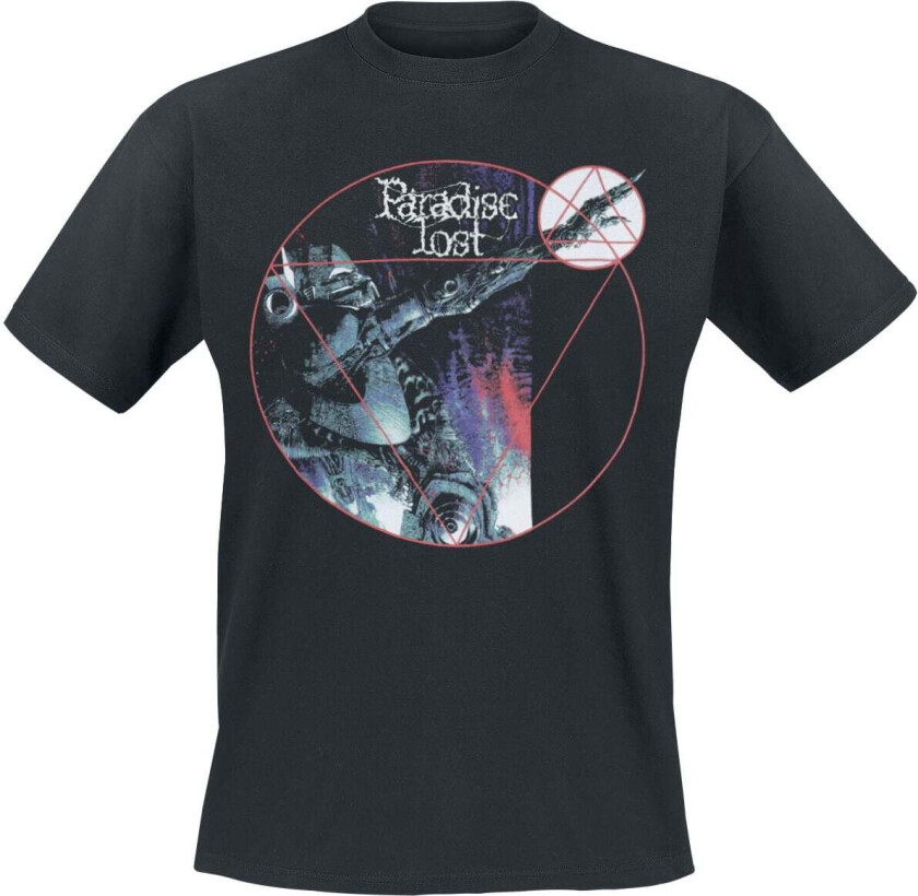 T-skjorte - Lost paradise - M til 3XL - Herrer - svart