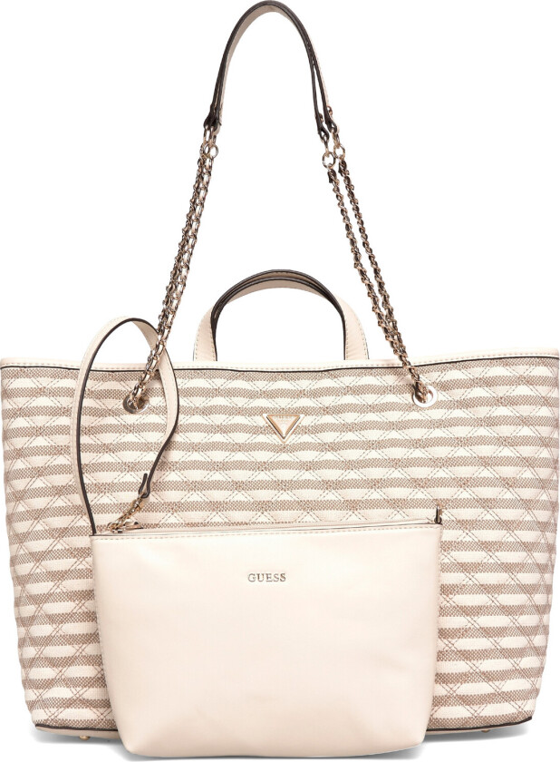Giully Ii Large 2 In 1 Tote - Cream - ONE SIZE