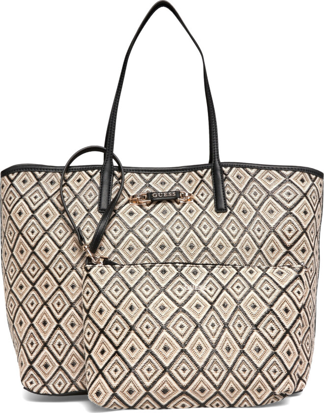 Sophia Large 2 In 1 Tote - Black - ONE SIZE