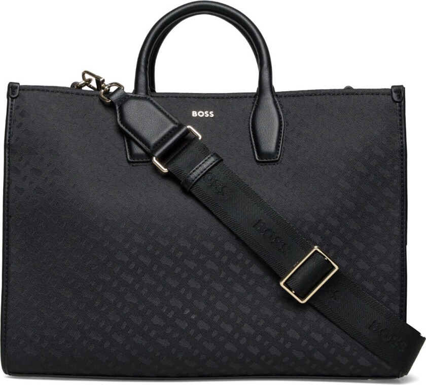 Sandy Med Tote Jaq - Black - ONE SIZE