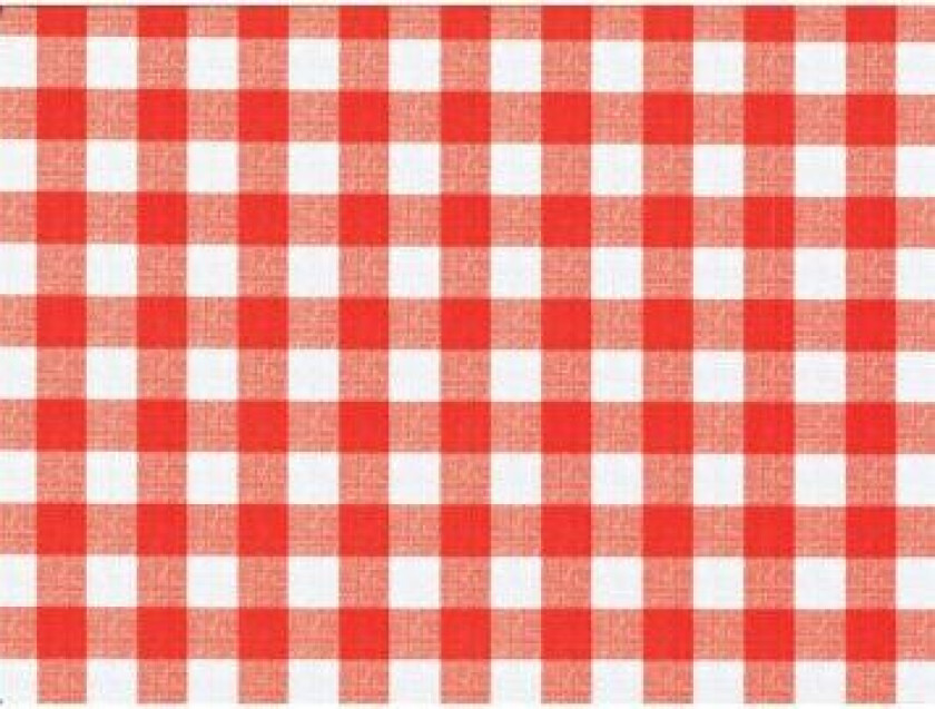 VOKSDUK D-C-FIX MANHATTAN AVANTI RED-WHITE 140 CM PR. M