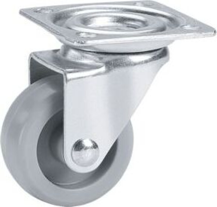 MØBELHJUL 30X15MM JUSTERBART