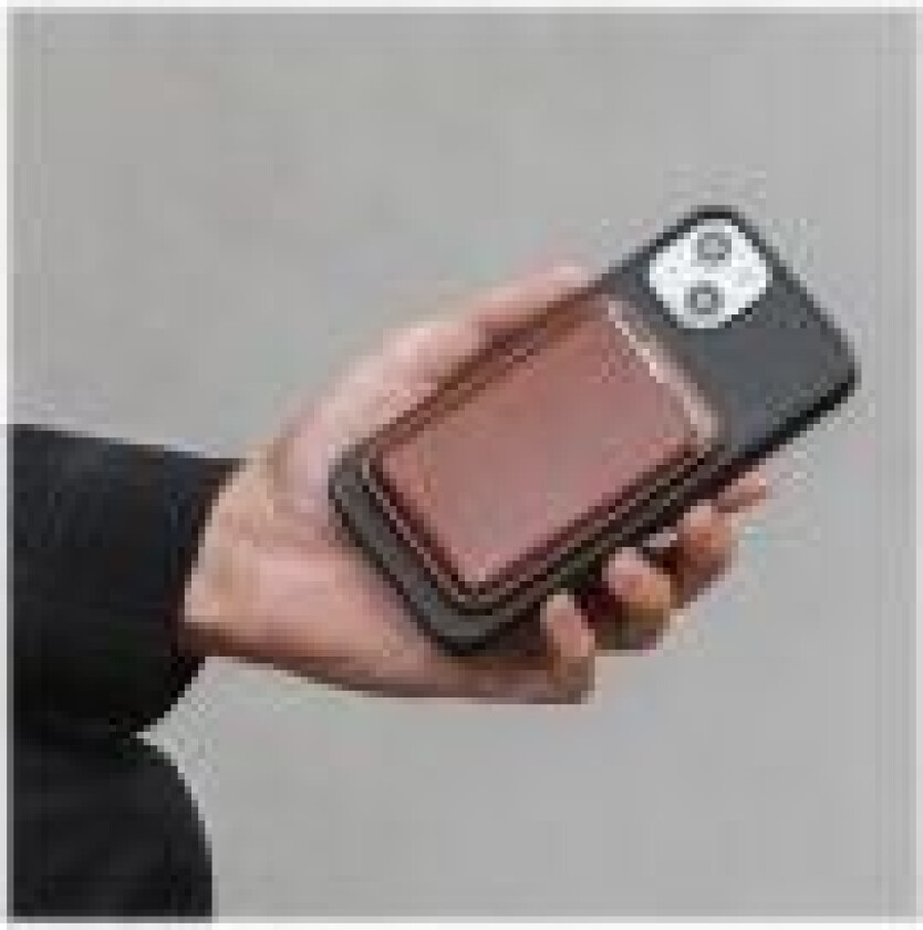 Bio Case - Baksidedeksel for mobiltelefon - med MagSafe - MagSafe-samsvar - BioRec - svart - for Apple iPhone 13 mini