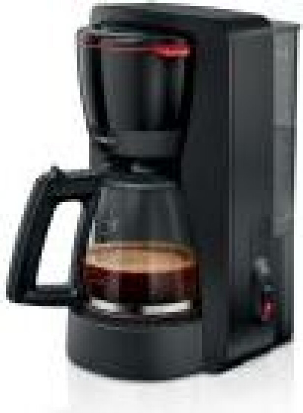 TKA2M113, Kaffebrygger (drypp), 1,25 l, Malt kaffe, Sort