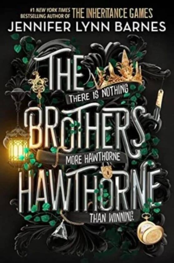 The Brothers Hawthorne av Jennifer Lynn Barnes