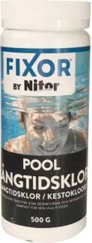 LANGTIDSKLOR NITOR FOR BASSENG 500G