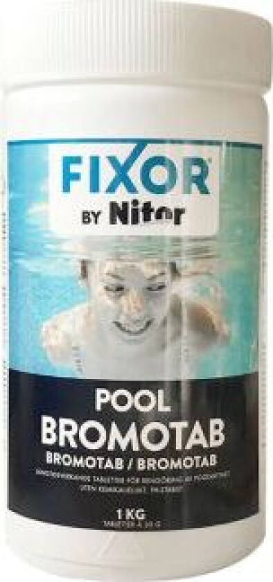 Bilde av BROMOTABLETT NITOR FOR BASSENG 1KG