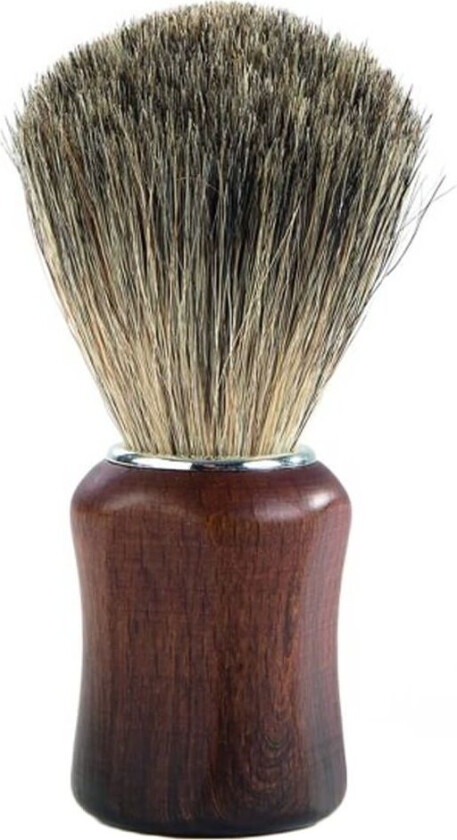 Shaving Brush - Grey Walnut