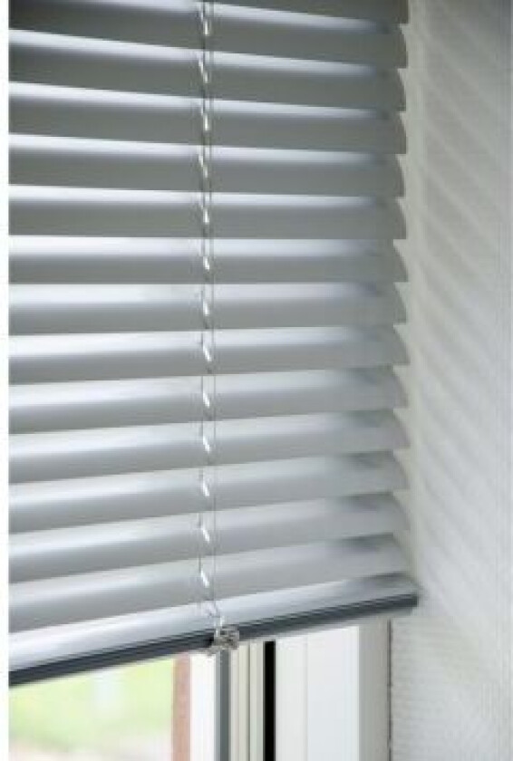 PERSIENNE HASTA CORDLESS 80X160CM SØLVGRÅ