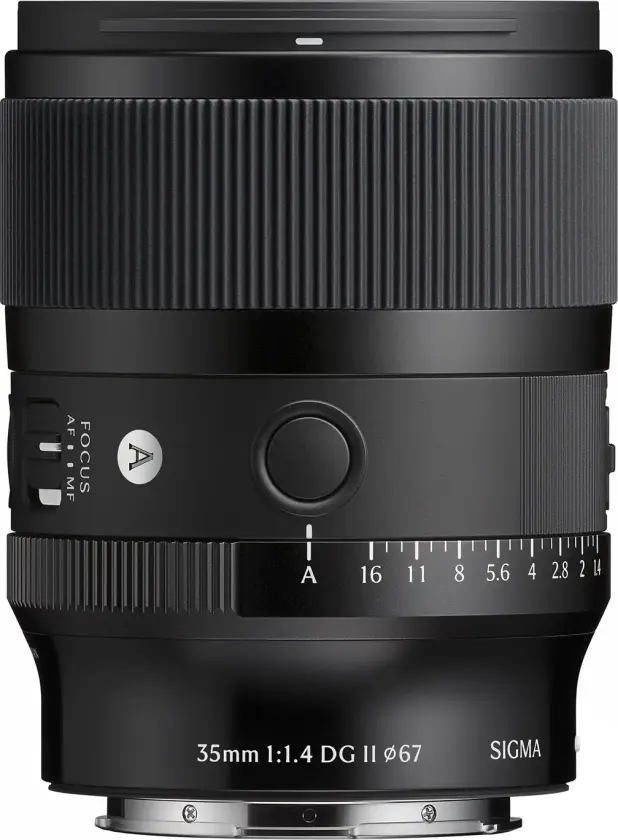 35mm f/1.4 DG II Art E/FE Sony E/FE