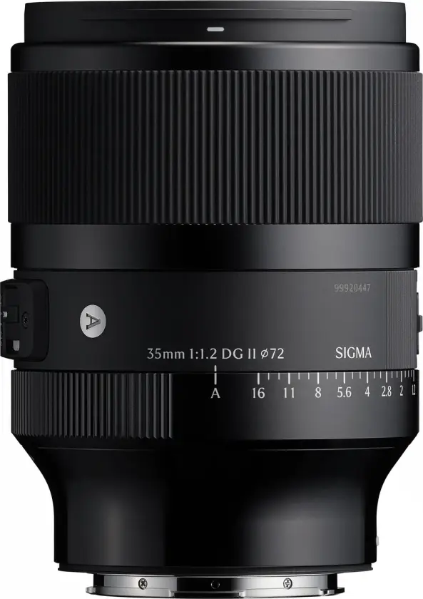35mm f/1.2 DG II Art L-Mount L-Mount. Ø72mm