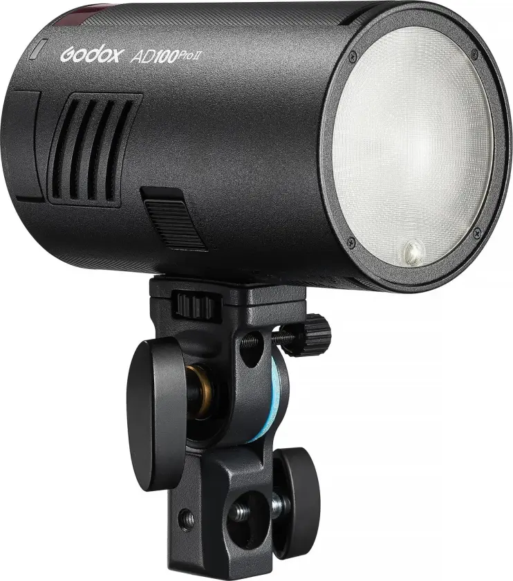 Bilde av AD100Pro II TTL Pocket Flash Black Kompakt Studioblits. Batteridrevet. 100W