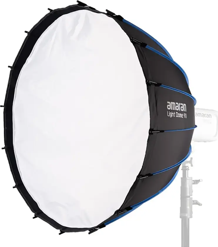 Light Dome 90 90cm sirkulær softboks med Bowens feste