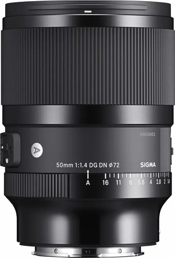 50mm f/1.4 DG DN Art For L-mount