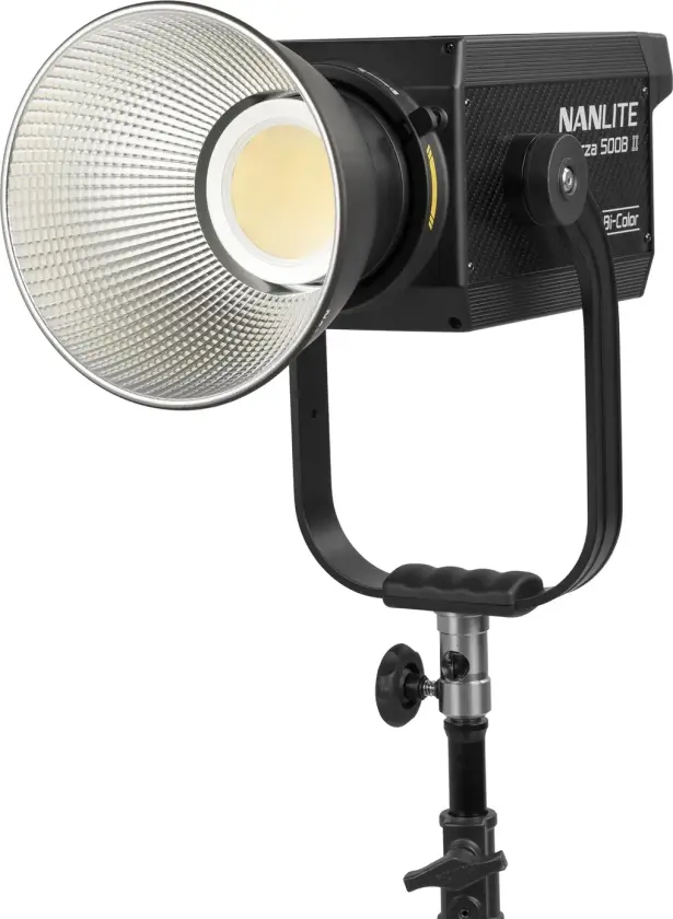 Bilde av Forza 500B II Bicolor LED Spot 2700-6700K. DMX/RDM. Bowens Mount
