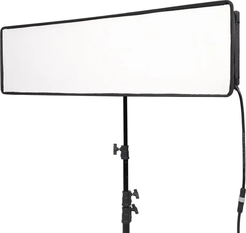 Bilde av PavoSlim 240CL RGBWW LED Panel 30 x 120cm med softbox